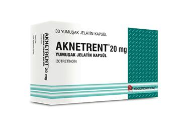 AKNETRENT 20 MG YUMUSAK JELATIN KAPSUL, 30 ADET