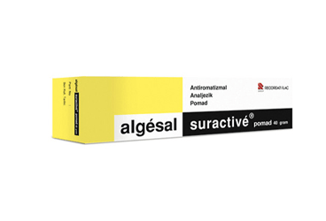 ALGESAL SURACTİVE %10 + %1 MERHEM, 40 GR