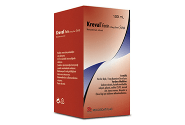 KREVAL FORTE 15 MG/5 ML SURUP 100 ML