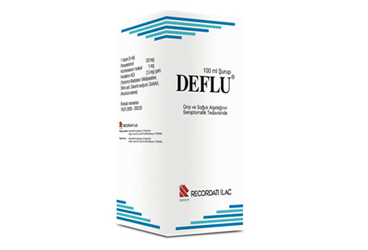 DEFLU 24/0.2/0.5 mg/ml ŞURUP, 100 ML