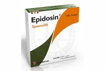 EPIDOSIN 8 MG/8 ML AMPUL, 5 ADET