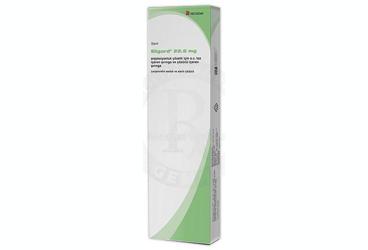 ELIGARD 22.5 MG ENJ. COZ. ICIN S.C. TOZ ICEREN SIRINGA VE COZUCU ICEREN SIRINGA, 1 ADET