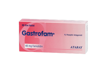 GASTROFAM 40 MG FİLM KAPLI TABLET, 30 ADET