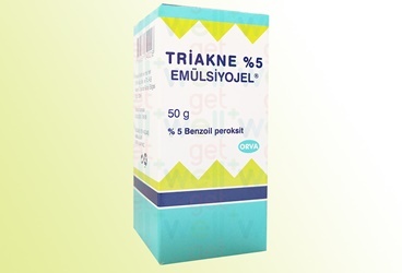 TRİAKNE %5 EMÜLSİYON JEL, 50 G