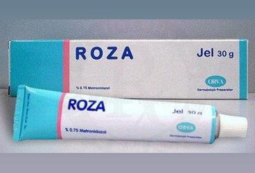 ROZA %0,75 JEL, 30 G