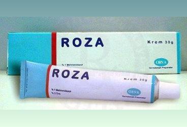 ROZA %1 + %2 KREM (30 G)