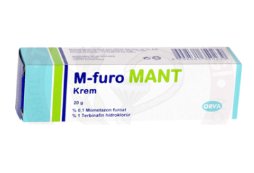 M-FURO MANT % 0.1 + % 1 KREM, 20G