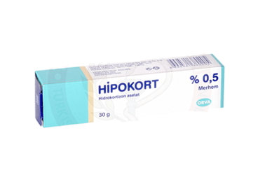 HIPOKORT %0.5 MERHEM, 30 GR