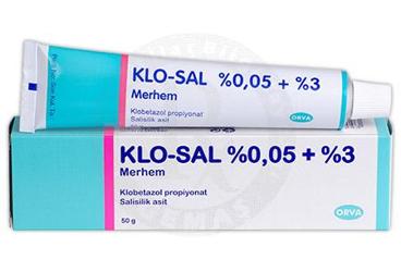 KLO-SAL % 0,05 + % 3 MERHEM, 50 G
