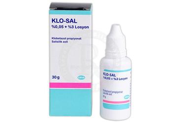 KLO-SAL % 0,05 + % 3 LOSYON , 30 G