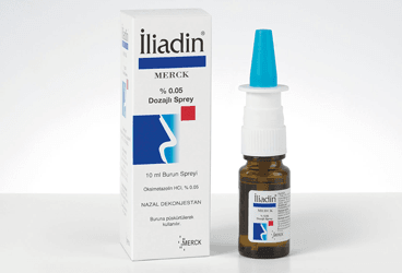 ILIADIN MERCK %0,05 DOZAJLI SPREY, ÇÖZELTİ