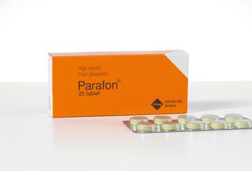 PARAFON 250MG/300MG TABLET, 20 ADET