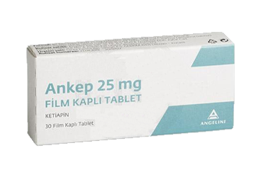 ANKEP 25 MG FİLM KAPLI TABLET, 30 ADET