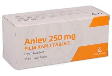ANLEV 250 MG FİLM KAPLI TABLET, 50 ADET