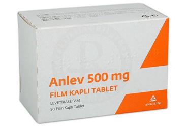ANLEV 500 MG FİLM KAPLI TABLET, 50 ADET