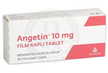 ANGETİN 10MG FİLM TABLET, 30 TABLET