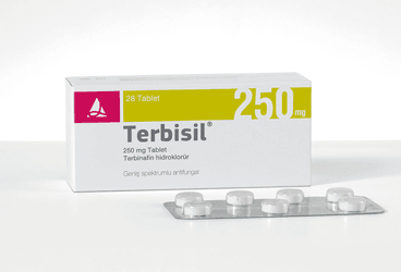 TERBISIL 250 MG TABLET, 28 ADET