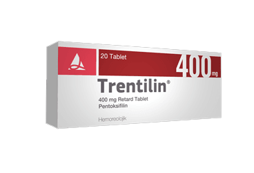 TRENTILIN RETARD 400 MG FILM KAPLI TABLET, 20 ADET