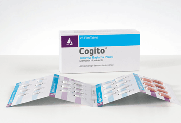 COGİTO 5+10+15+20 MG FİLM KAPLI TABLET TEDAVİYE BAŞLAMA PAKETİ, 28 TABLET