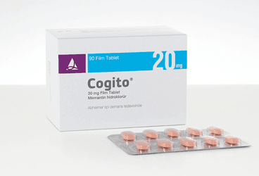 COGITO 20 MG FILM TABLET, 30 ADET