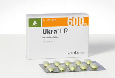 UKRA 600 MG FILM KAPLI TABLET, 30 ADET