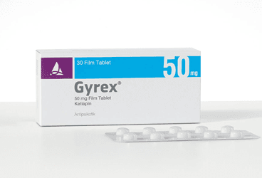 GYREX 50 MG FILM KAPLI TABLET, 30 ADET