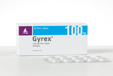 GYREX 100 MG FILM KAPLI TABLET, 30 ADET