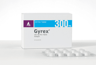 GYREX 300 MG FILM KAPLI TABLET, 30 ADET