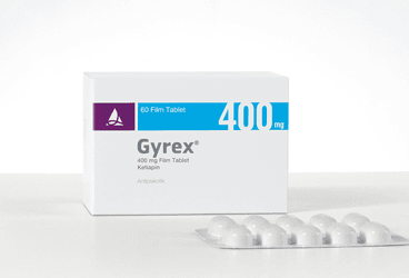 GYREX 400 MG FILM KAPLI TABLET, 60 ADET