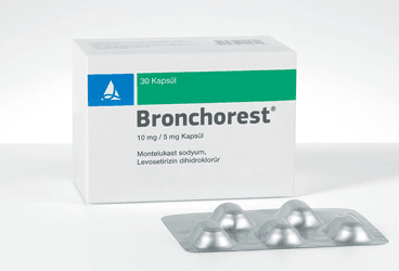 BRONCHOREST 10 MG/5 MG KAPSÜL ,30 KAPSÜL