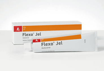 FLEXO %5 JEL, 40 G