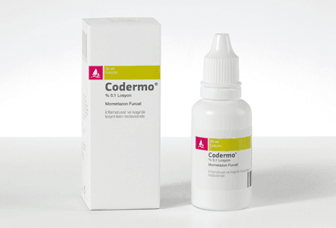 CODERMO %0,1 LOSYON, 30 ML
