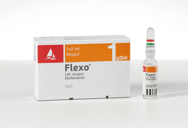 FLEXO 1G/2ML I.M. ENJEKSIYONLUK COZELTI ICEREN AMPUL, 3 ADET