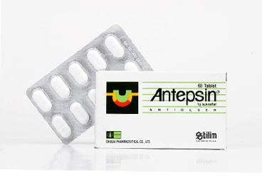 ANTEPSIN 1 G TABLET, 60 ADET