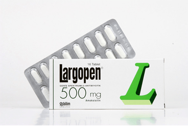 LARGOPEN 500 MG TABLET, 16 ADET