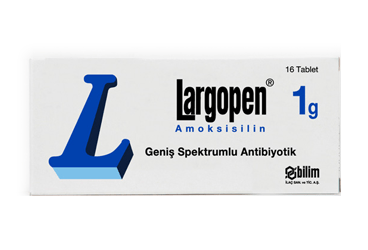 LARGOPEN 1 G TABLET, 16 ADET