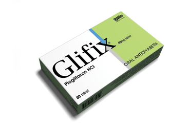 GLIFIX 45 MG TABLET, 30 ADET