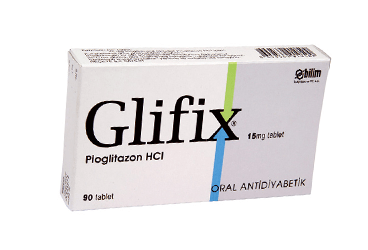 GLIFIX 15 MG TABLET, 90 ADET
