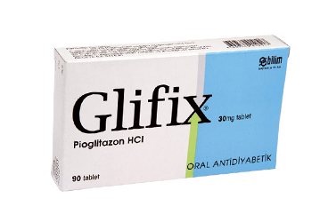 GLIFIX 30 MG TABLET, 90 ADET