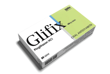GLIFIX 45 MG TABLET, 90 ADET