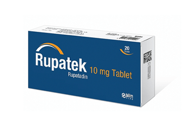 RUPATEK 10 MG TABLET,20 ADET