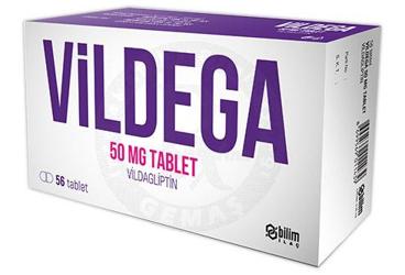 VİLDEGA 50 MG TABLET, 56 TABLET