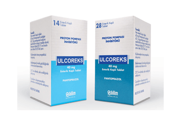 ULCOREKS 40 MG 14 ENTERIK KAPLI FİLM TABLET
