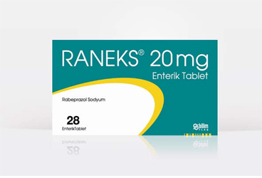 RANEKS 20 MG ENTERIK TABLET, 28 ADET