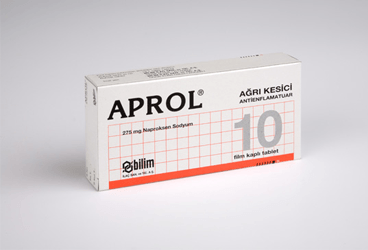 APROL 275 MG FİLM KAPLI TABLET, 20 ADET