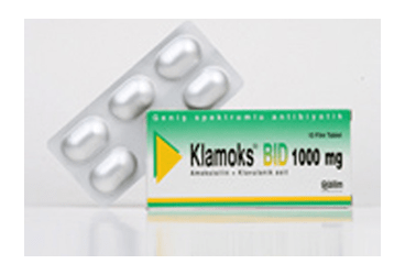 KLAMOKS BID 1000 MG FİLM KAPLI TABLET, 10 ADET