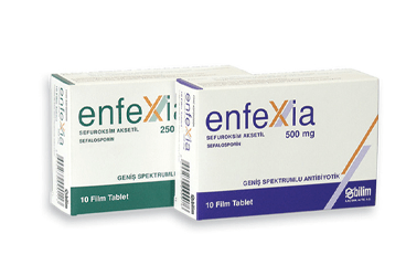 ENFEXIA 500 MG FİLM TABLET, 14 ADET