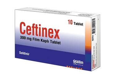 CEFTINEX 300 MG FILM KAPLI TABLET, 10 ADET