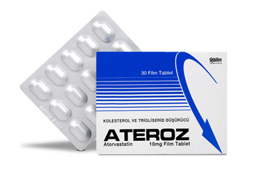 ATEROZ 10 MG FILM KAPLI TABLET, 30 ADET