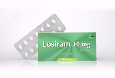 LOSIRAM 10 MG FILM KAPLI TABLET, 28 ADET